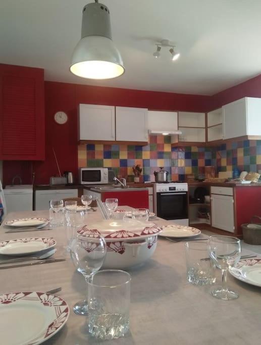 Bienvenue Au Gite De Claret Casseneuil Kültér fotó