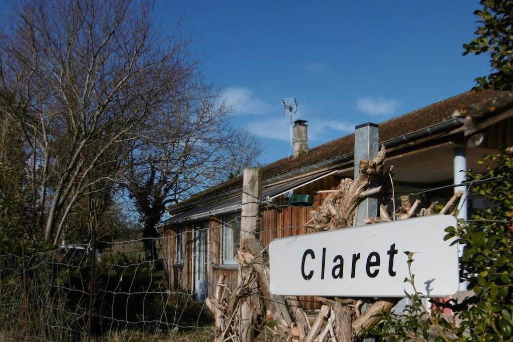 Bienvenue Au Gite De Claret Casseneuil Kültér fotó