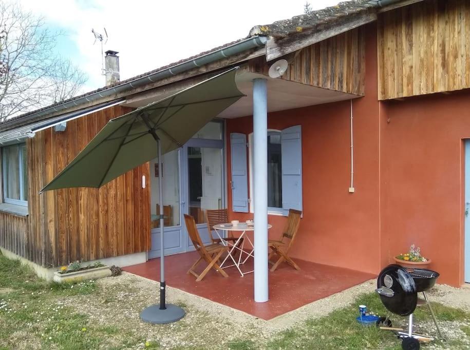 Bienvenue Au Gite De Claret Casseneuil Kültér fotó