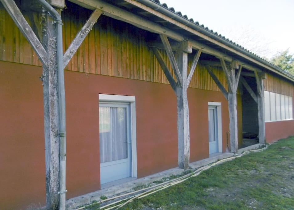 Bienvenue Au Gite De Claret Casseneuil Kültér fotó