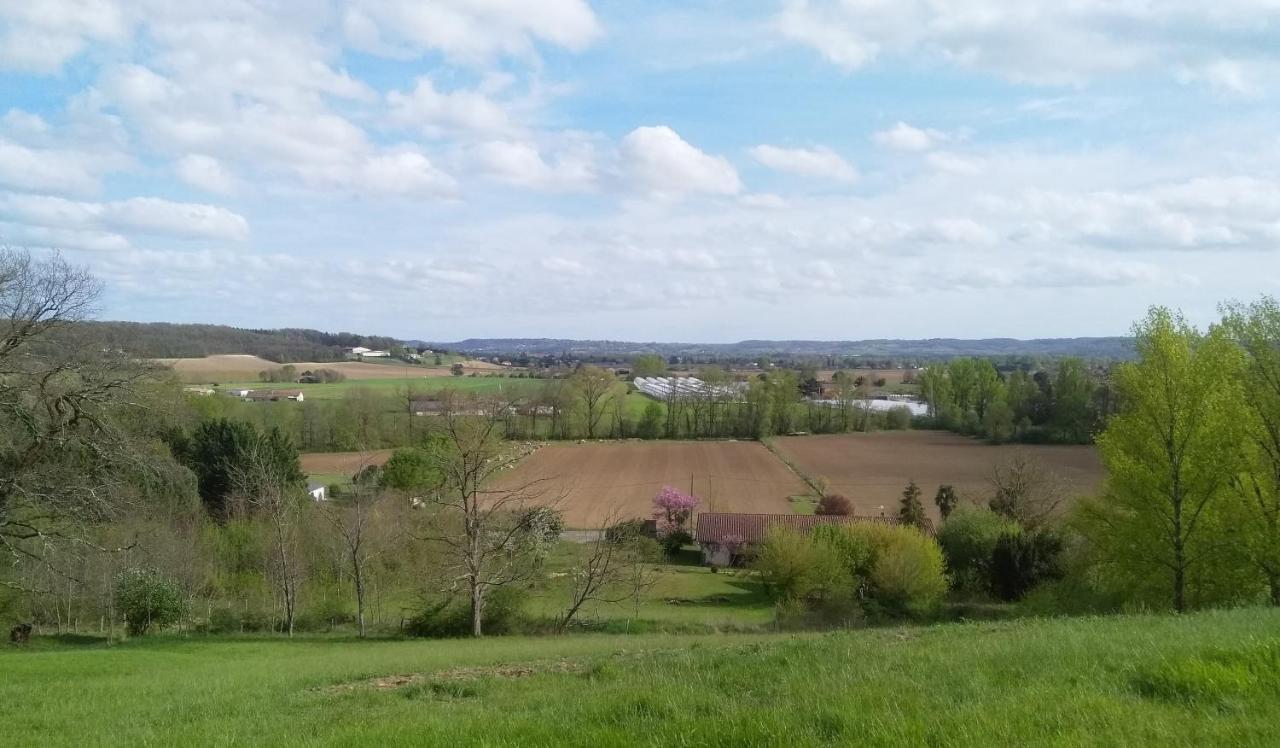Bienvenue Au Gite De Claret Casseneuil Kültér fotó